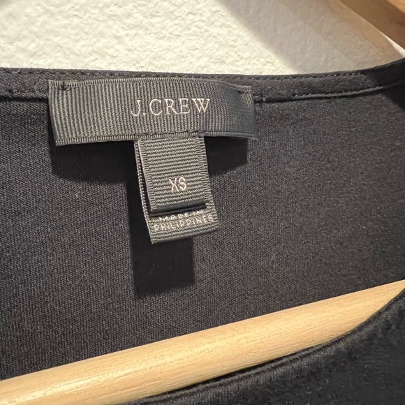 J Crew Embroidered Tee - Picture 4 of 5